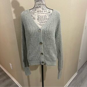 Blue Rain Women's Light‎ Green Cardigan